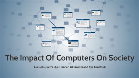 The Social Consequences Of Computer