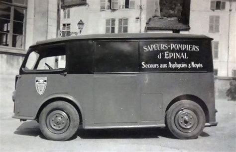 Épinglé par Fabrice OLLIER sur CITROËN Type H et HY en 2024 Sapeur