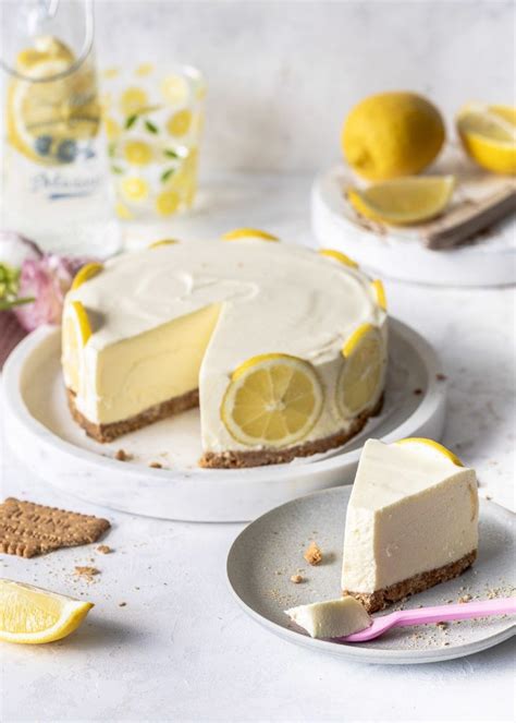 Einfacher Zitronen Cheesecake ⎜ Ohne Backen Emmas Lieblingsstücke