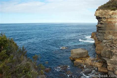 Blowhole And Fossil Bay Lookout Tasmania