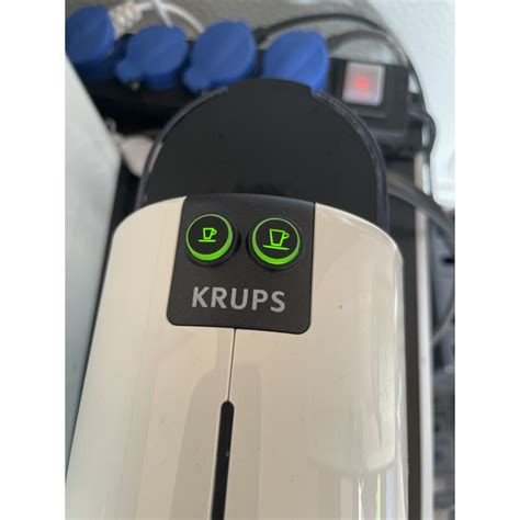 Mode D Emploi Krups Nespresso Inissia Xn F Fran Ais Des Pages