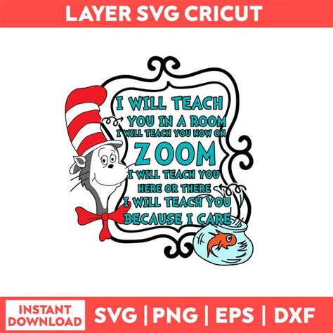 Dr Seuss Svg Funny Dr Seuss Quote Svg Dr Seuss Png Thing Inspire Uplift