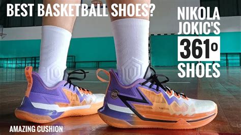 Nikola Jokic Big Future Basketball Shoes Youtube