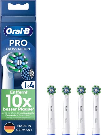 Oral B Aufsteckb Rsten Pro Crossaction St Dauerhaft G Nstig Online