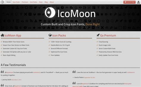 Icomoon | Drupal.org