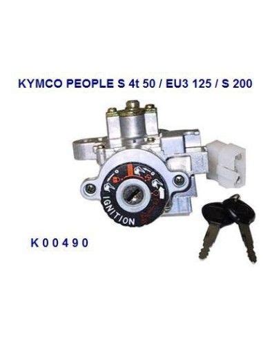 Serrures Kit Kymco People S Starter Bloc La Meilleure Offre