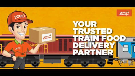 Food Ordering On Train Made Easy With Zoop Order Now Youtube