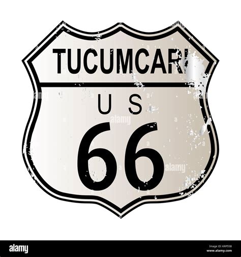 Tucumcari Route 66 Stock Photo - Alamy