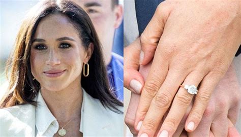 Expert Solves Mystery Behind Meghan Markles Missing Engagement Ring