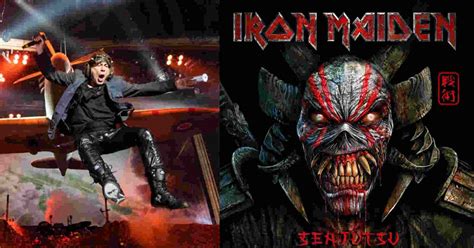 Iron Maiden Releases New Studio Album Senjutsu