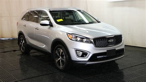 New 2018 Kia Sorento EX V6 Sport Utility In Braintree K23736 Quirk Kia