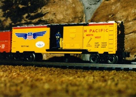 Grzyboski S Train Store 52171 CRRC Union Pacific Oper Boxcar