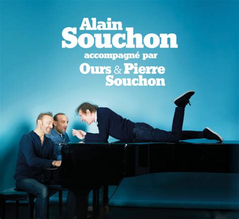 Concert Alain Souchon avec Ours et Pierre Souchon à Bouillargues