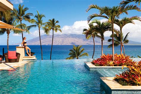 Maui Resort Pools | Maui Spa Guide | Maui Resort Guide