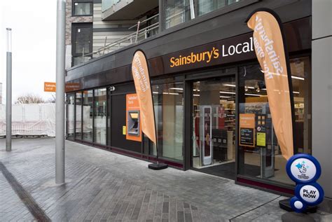 New Sainsbury S Local Opens Outside Twickenham Station