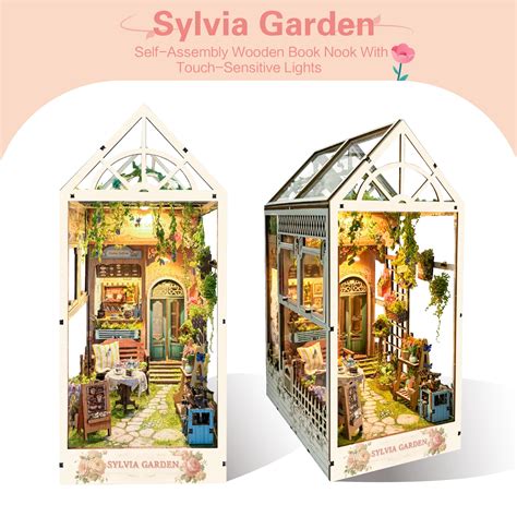 Diy Ah Ap Gardens Bah Eleri Kitap Nook Raf Ekle Kitleri Minyat R Yap