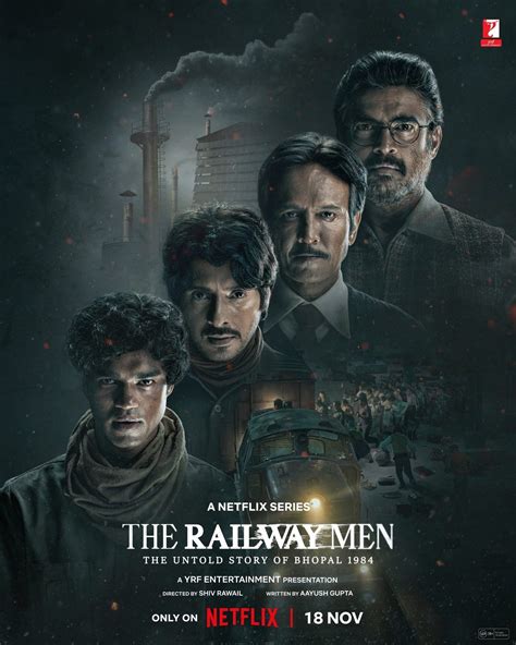 Poster The Railway Men The Untold Story Of Bhopal Poster Von