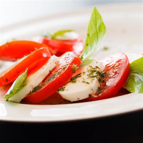 Recette Salade Tomate Mozzarella Au Pesto Facile Rapide