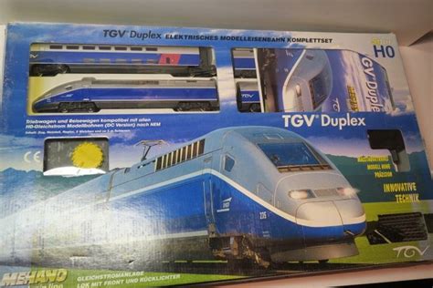 Mehano H0 Trenino Elettrico Con Duplex Tgv In 4 Parti Catawiki