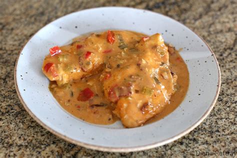 Crock Pot Chicken Breasts In Creamy Creole Sauce Recipe