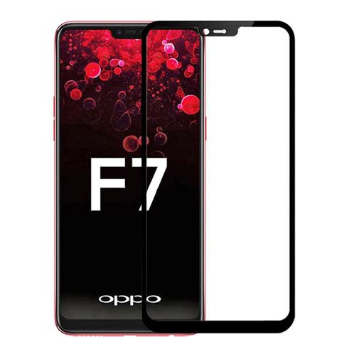 Buy 3d Full Cover Tempered Glass For Oppo F5 F7 F3 A1 A3 A5 A7 A9 A59 A83 R9 R11 R11s Plus R15 X