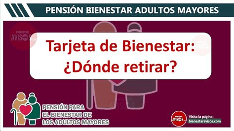 ≫ Pensión Adultos Mayores Tarjeta Bienestar 🔴【 Enero 2025 】avisos