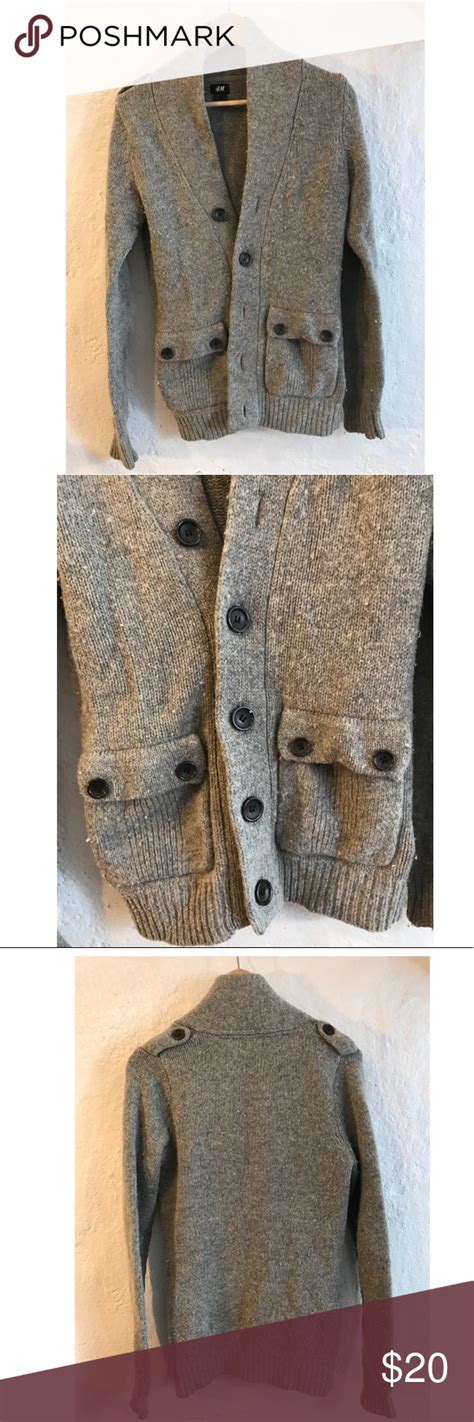 Classic Grandpa Cardigan With Buttons And Details Cardigan Grandpa