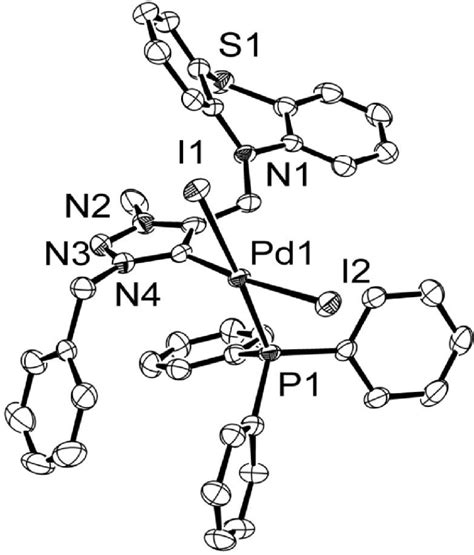 Ortep Diagram Of 7 With Thermal Ellipsoids Are Shown At The 50 Download Scientific Diagram