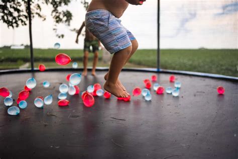 30 Fun Trampoline Games And Activities For Kids • Run Wild My Child