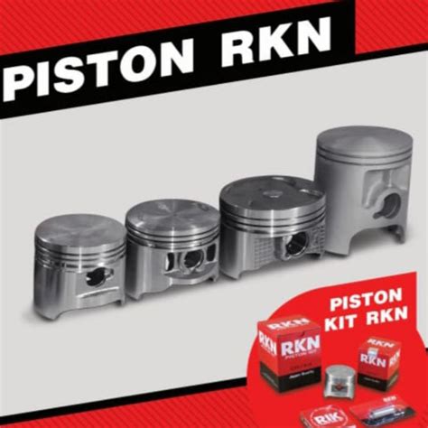 Jual Piston Kit Riken Rkn Force Fizr Os Std Shopee