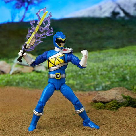 Power Rangers Lightning Collection Dino Charge Blue Ranger Inch