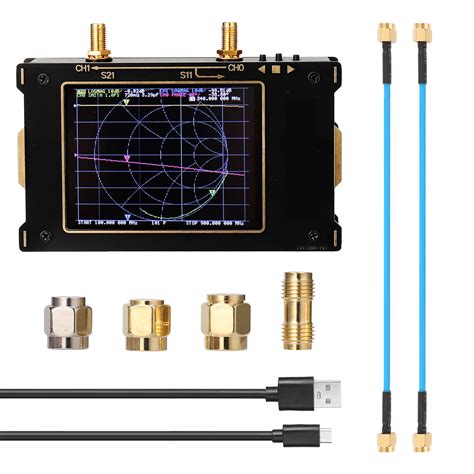 Inch Large Screen G Vector Network Analyzer S A A Nanovna V