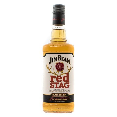 Jim Beam Red Stag Black Cherry Whiskey The Strath