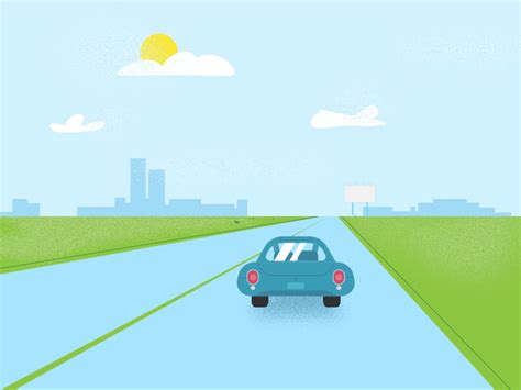 Road City by Hector Heredia on Dribbble