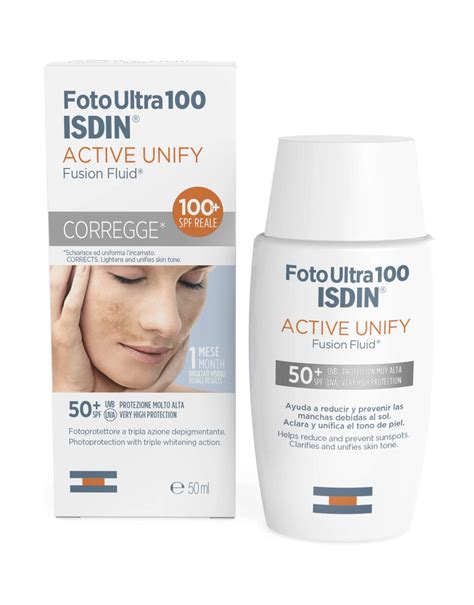 Foto Ultra Isdin Active Unify Fusion Fluid Di Isdin Ml