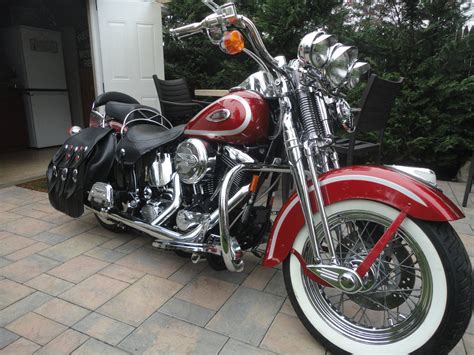 1999 HARLEY DAVIDSON HERITAGE SPRINGER FLSTS