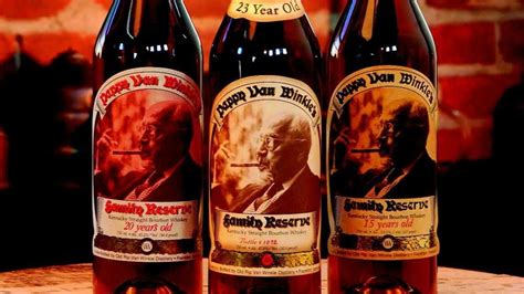 What Is Pappy Van Winkle Bourbon And Why Is It So Expensive?