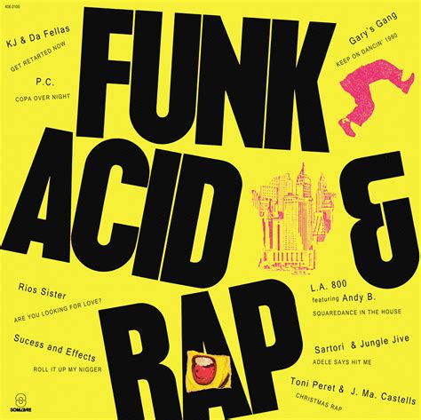 By F Mix Lp Funk Acid Rap 1990