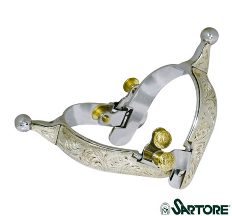 SPERONI WESTERN ACCIAIO INOX Shop Sartore Srl