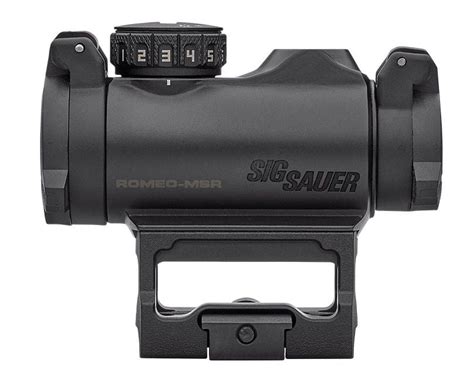 SIG SAUER ROMEO-MSR RED DOT SIGHT – CENTERFIRE RESERVE