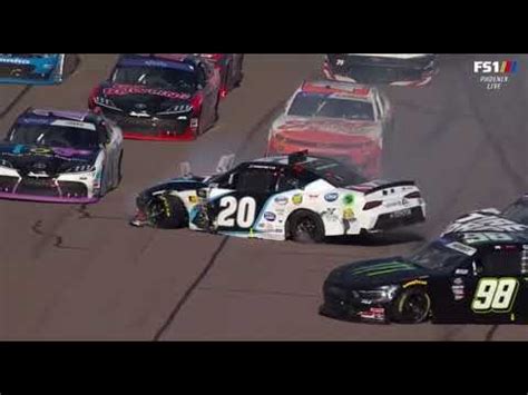 The Big One Strikes Phoenix Call Nascar