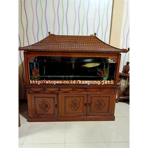 Jual BUFET AQUARIUM MEJA AQUARIUM BUFFET BUFFET JATI BUFFET MURAH