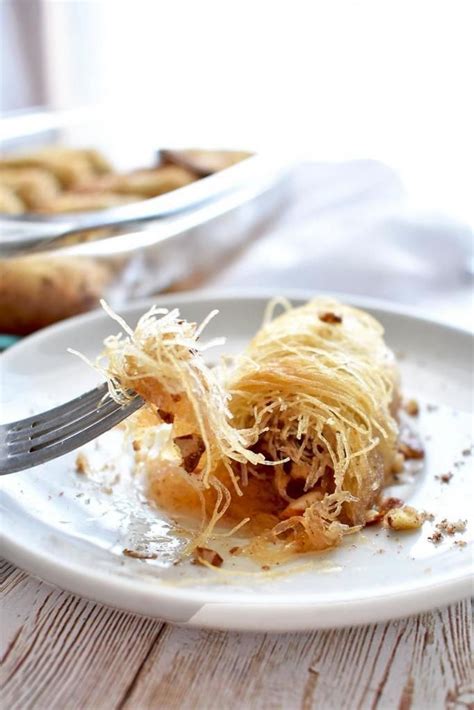 Greek Kataifi Bites Shredded Phyllo Baklavas Real Greek Recipes