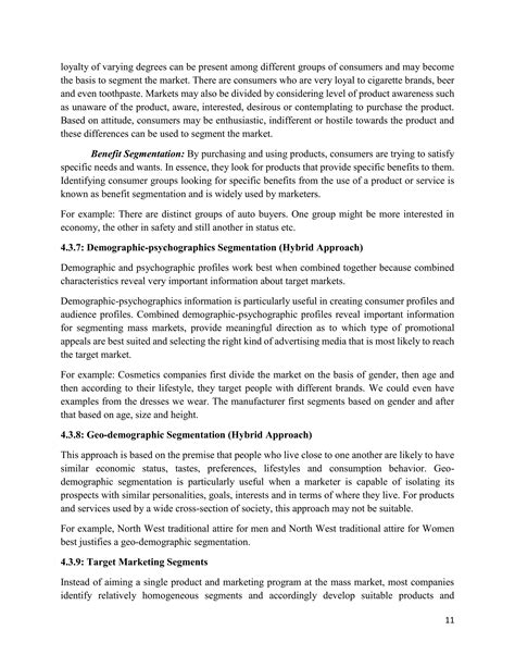 MARKET SEGMENTATION, POSITIONING AND TARGETING | PDF | Business