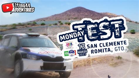 Así fue el RALLY ROMITA Monday Test SAN CLEMENTE Romita Guanajuato