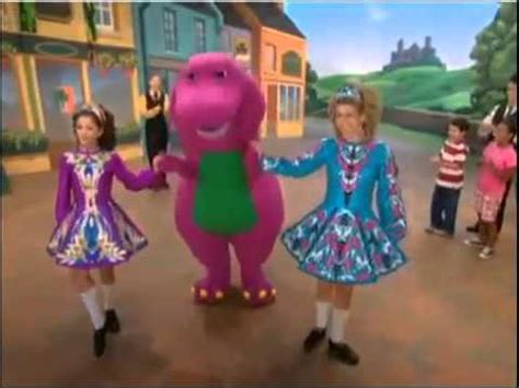 Barney Celebrating Around The World