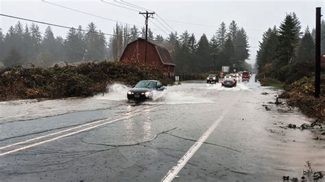 Oregon Coast Closures Rescues This Weekend Due To Flooding