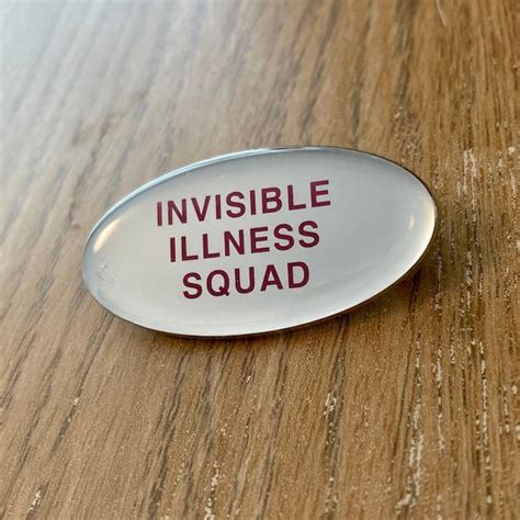 Chronic Illness Enamel Pin Etsy