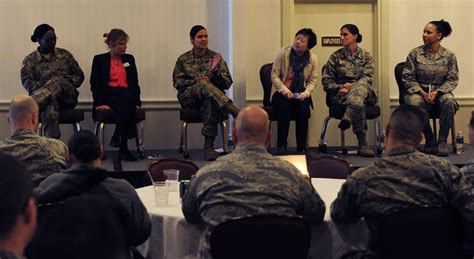 Wolf Pack Airmen Honor Womens History Month Kunsan Air Base