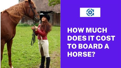 how much does it cost to board a horse monthly